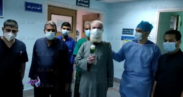 المسن المتعافي من كورونا 