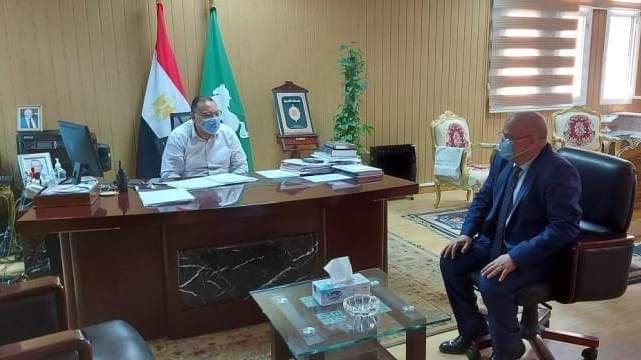 اجتماع محافظ الشرقية 