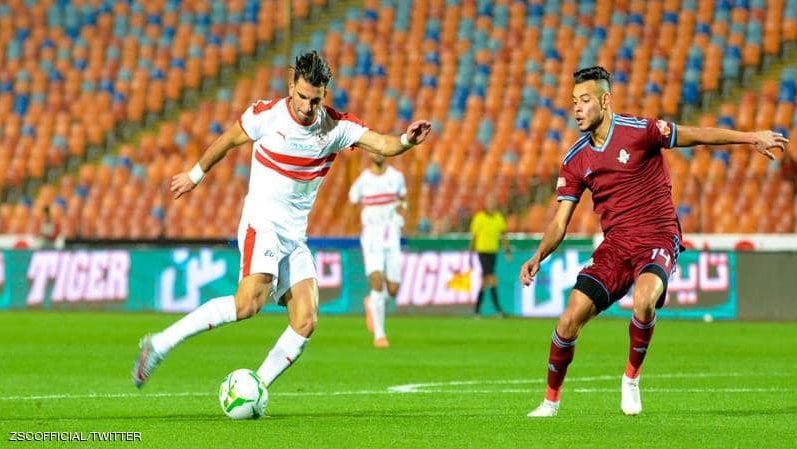 الزمالك وبيراميدز