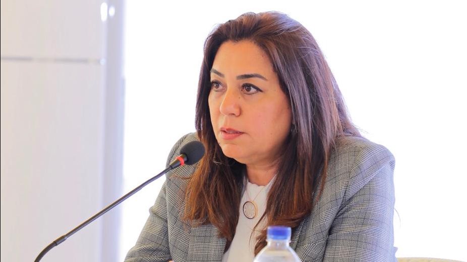 د. منال عوض محافظ دمياط 