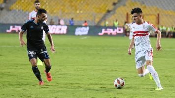 مباراة الزمالك وبيراميدز