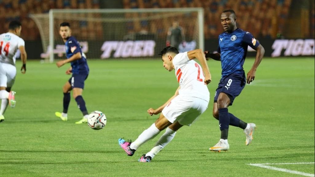 مباراة الزمالك وبيراميدز