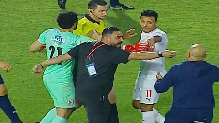 مباراة الزمالك وبيراميدز