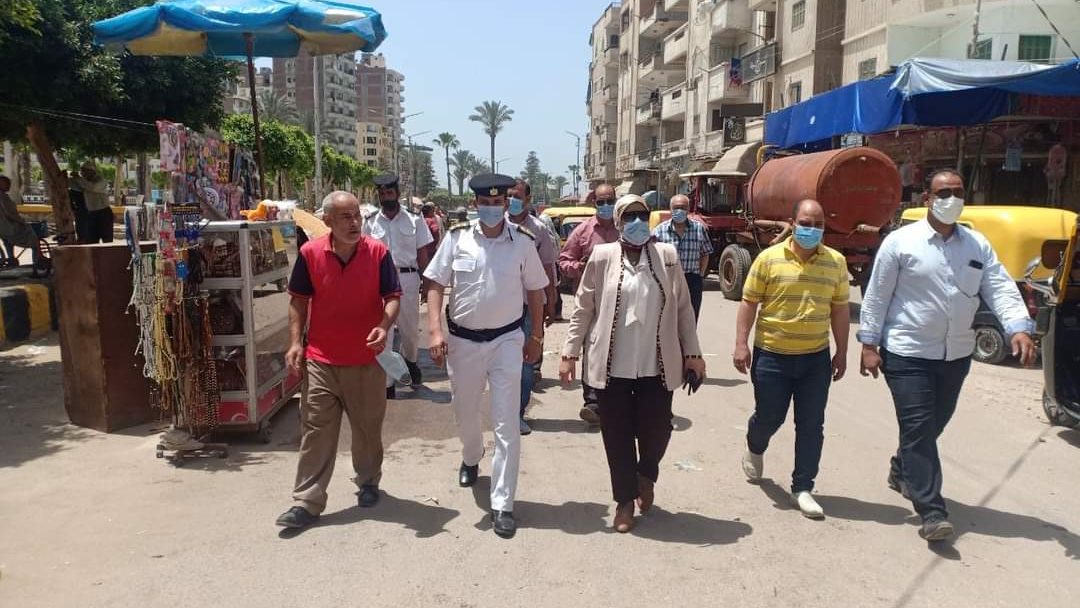 حملات في كفر الشيخ