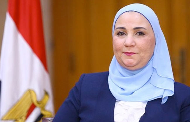 نيفين القباج وزيرة التضامن الاجتماعي