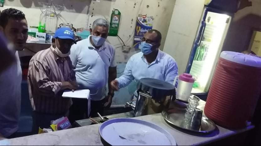 حملة  مكبرة بجنوب الأقصر 