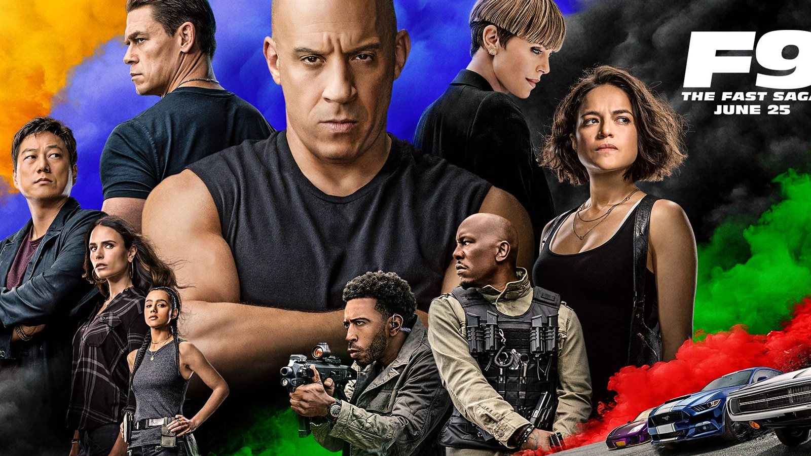 أبطال فيلم Fast & Furious 9