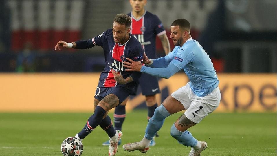 سان جيرمان ضد مانشستر سيتي