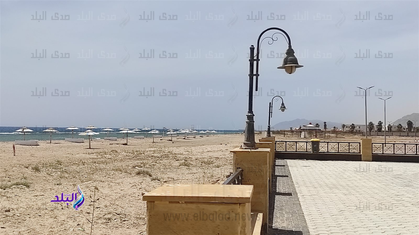 الشواطئ مغلقة بطور سيناء 
