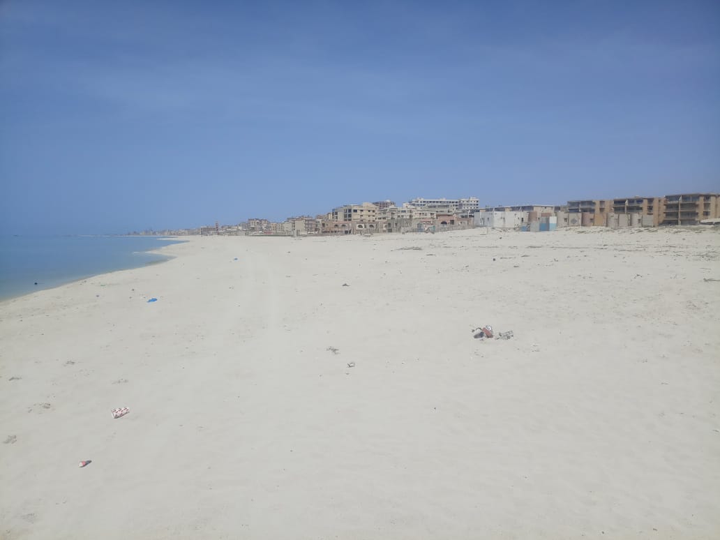 شواطئ الاسكندرية خالية من الرواد