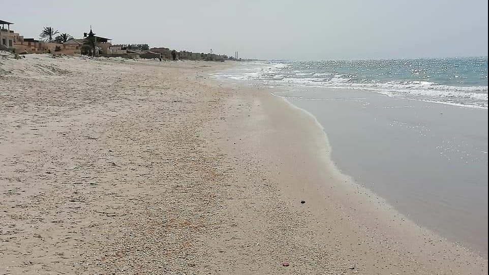 اغلاق الشواطيء والحدائق العامة في سيناء 