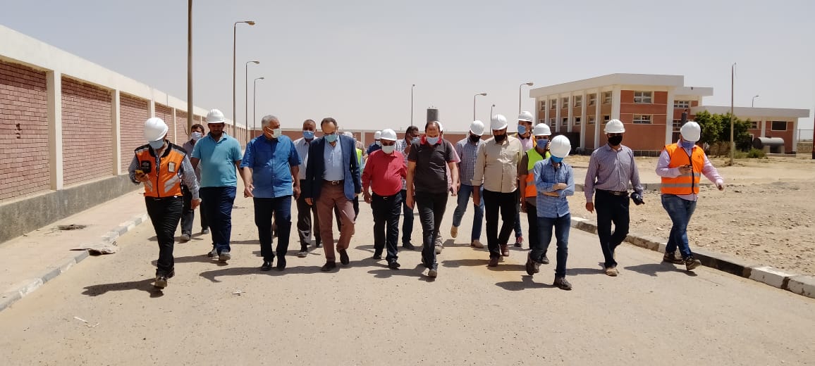  رئيس جهاز تنمية مدينة بني سويف الجديدة