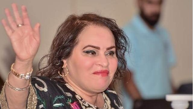 الفنانة نادية العراقية 