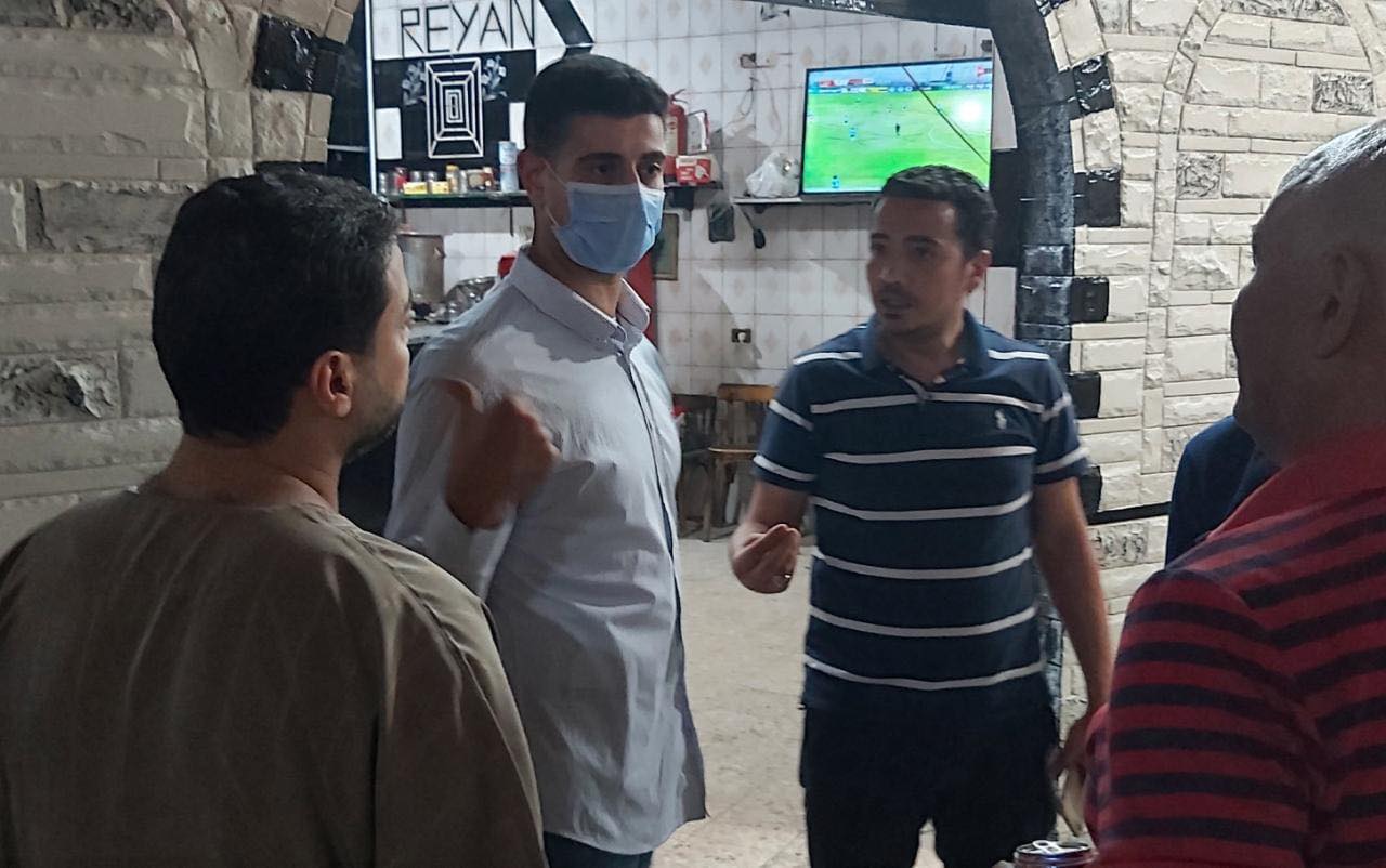 جولة نائب محافظ القليوبية