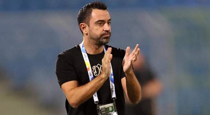 تشافي المدير الفني لفريق السد القطري