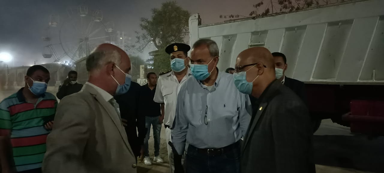 جولة محافظ القليوبية