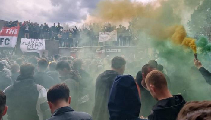 جماهير مانشستر يونايتد