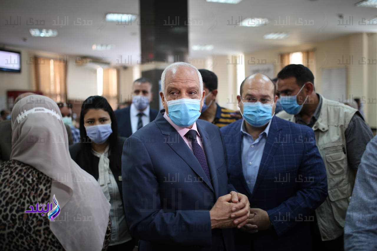 محافظ الجيزة