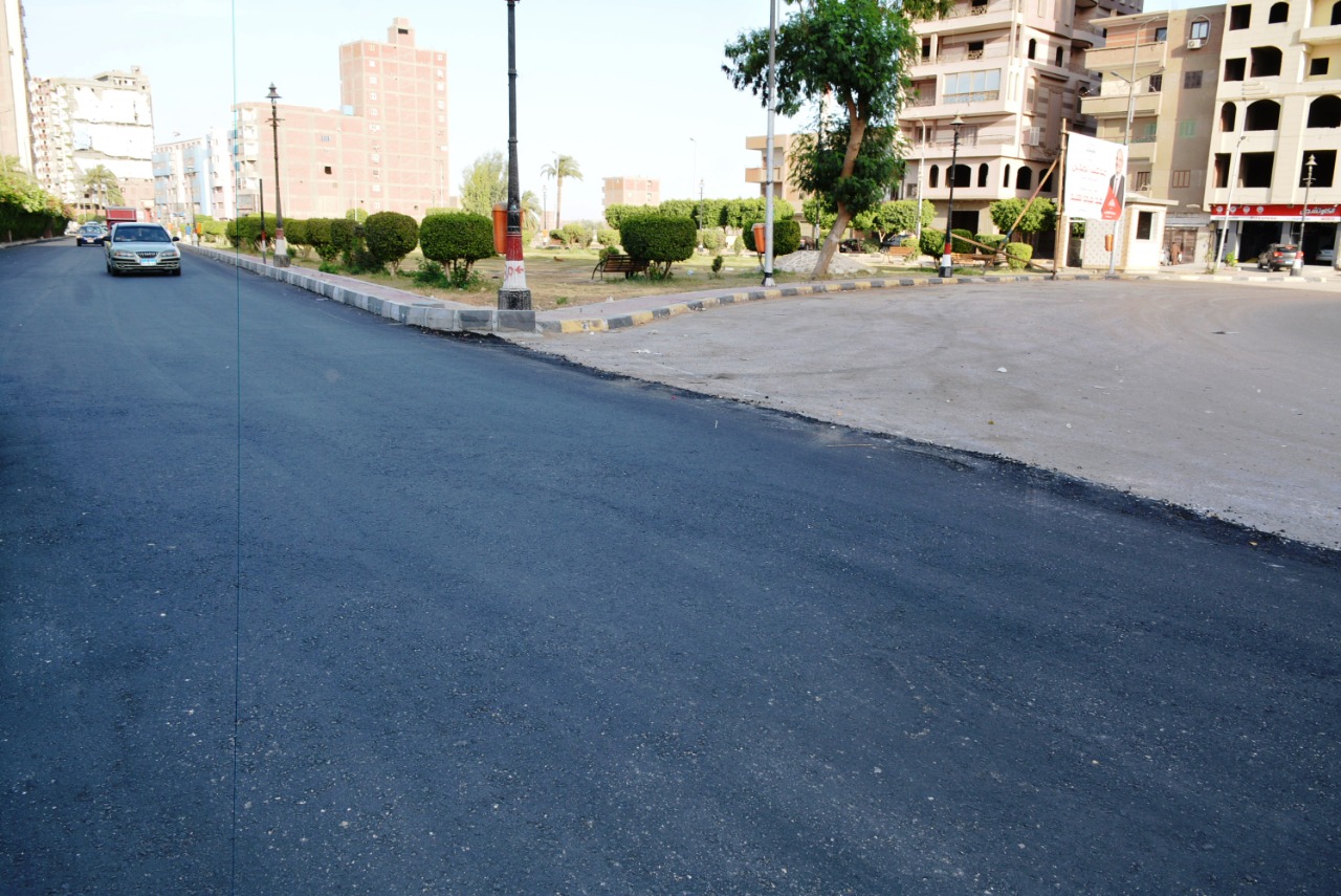 رصف طريق