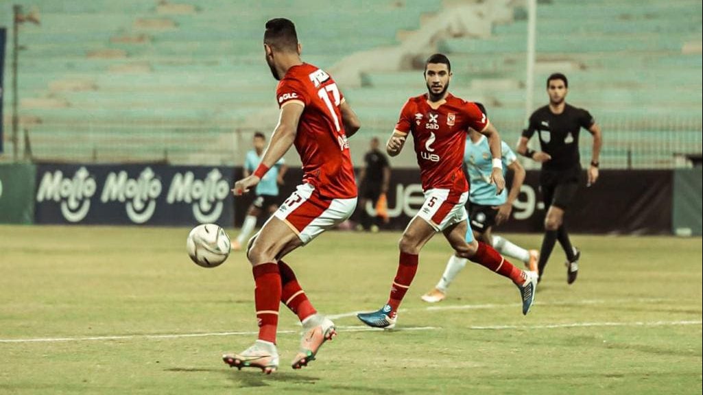 مباراه الأهلي والمحلة