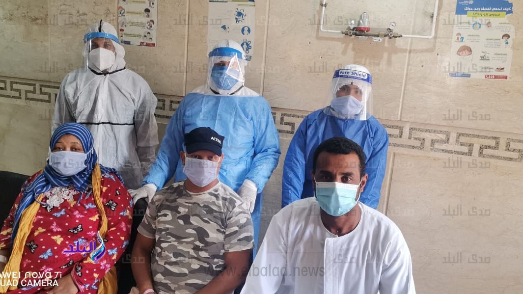 ارتفاع عدد المتعافين من " كورونا " الي ٤٥ حالة بالاقصر