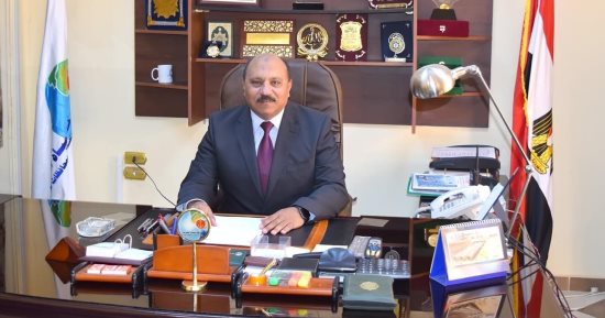 عبد الحميد عصمت رئيس مجلس إدارة شركة مياه الشرب والصرف الصحى