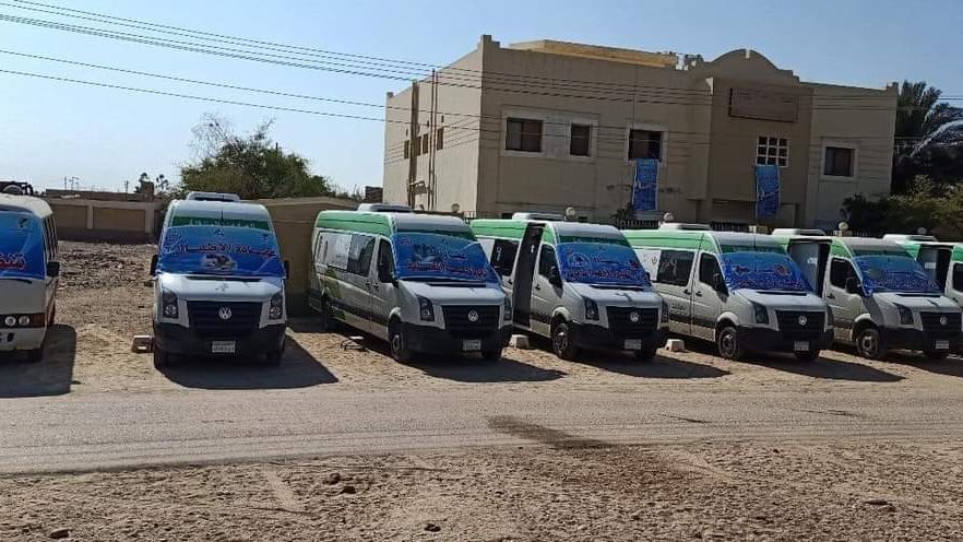 قافلة طبية بقرية دلجا بديرمواس 