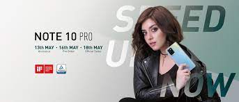 Infinix Note 10 Pro is arriving on May 13 - GSMArena.com news