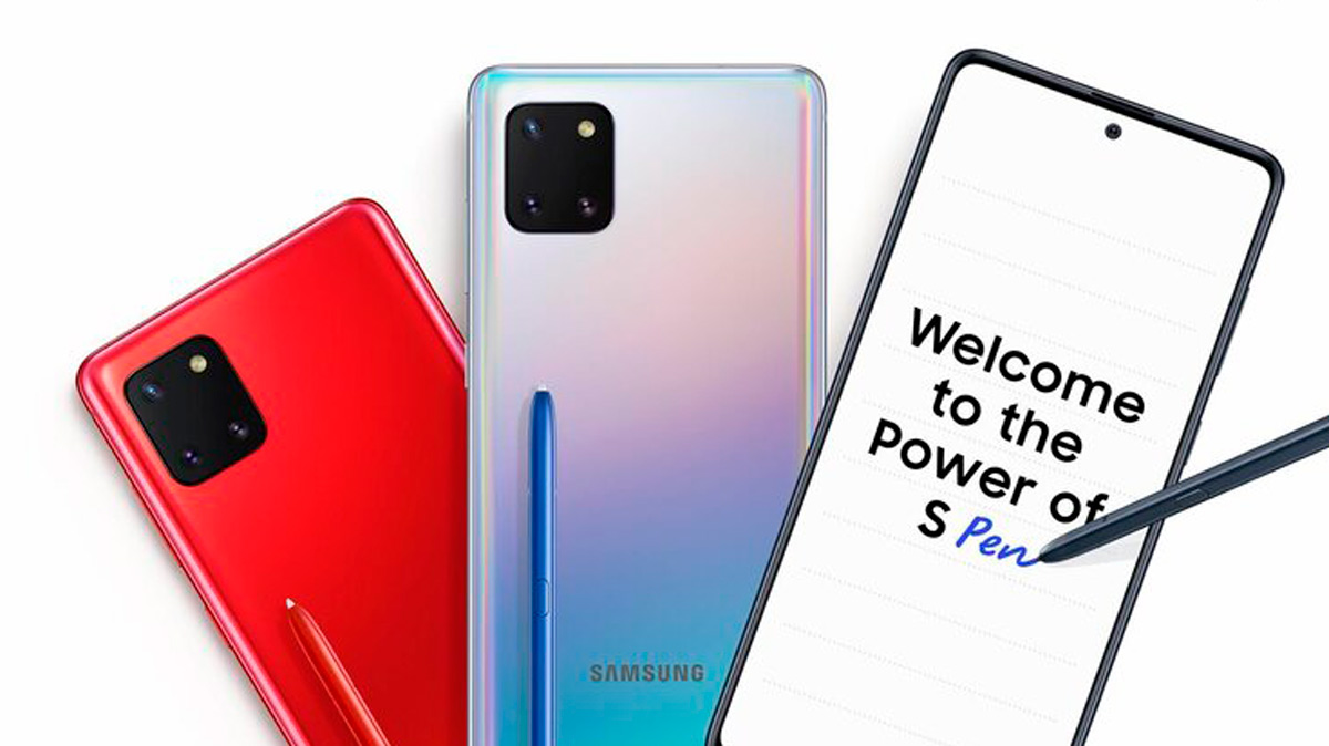 هواتف Galaxy Note 10 يشتكون من مشكلة خطيرة مع قلم S Pen