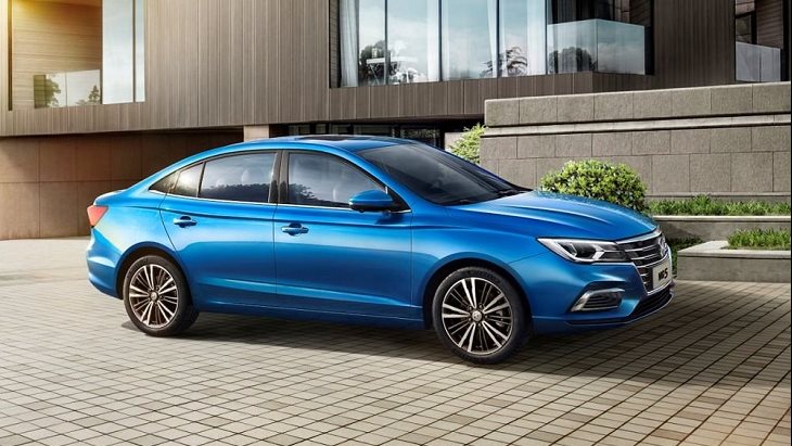 مواصفات MG 5 موديل 2021 و اسعارها في المملكة الاردنية| صور