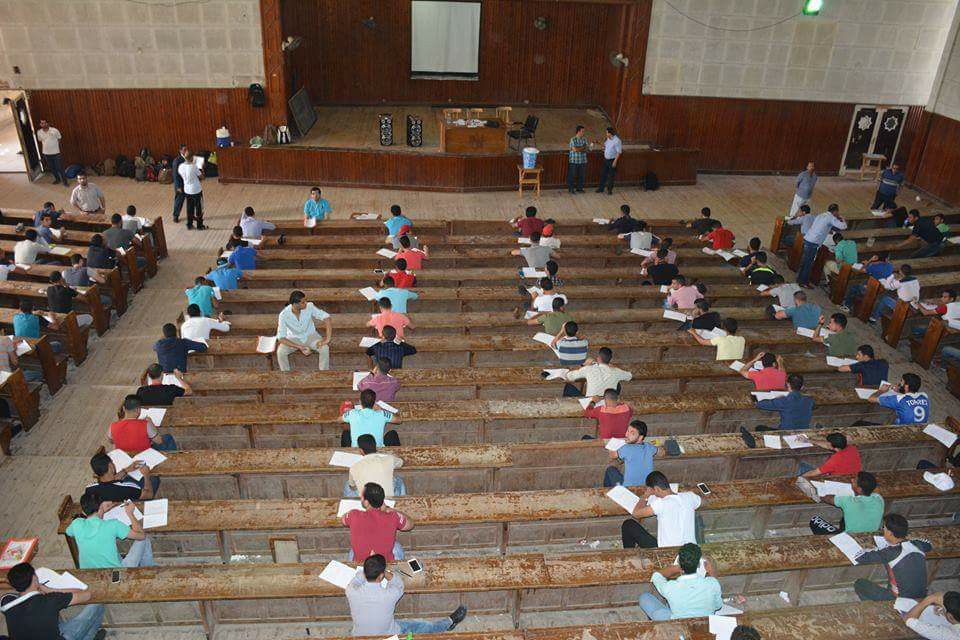 طلاب الأزهر