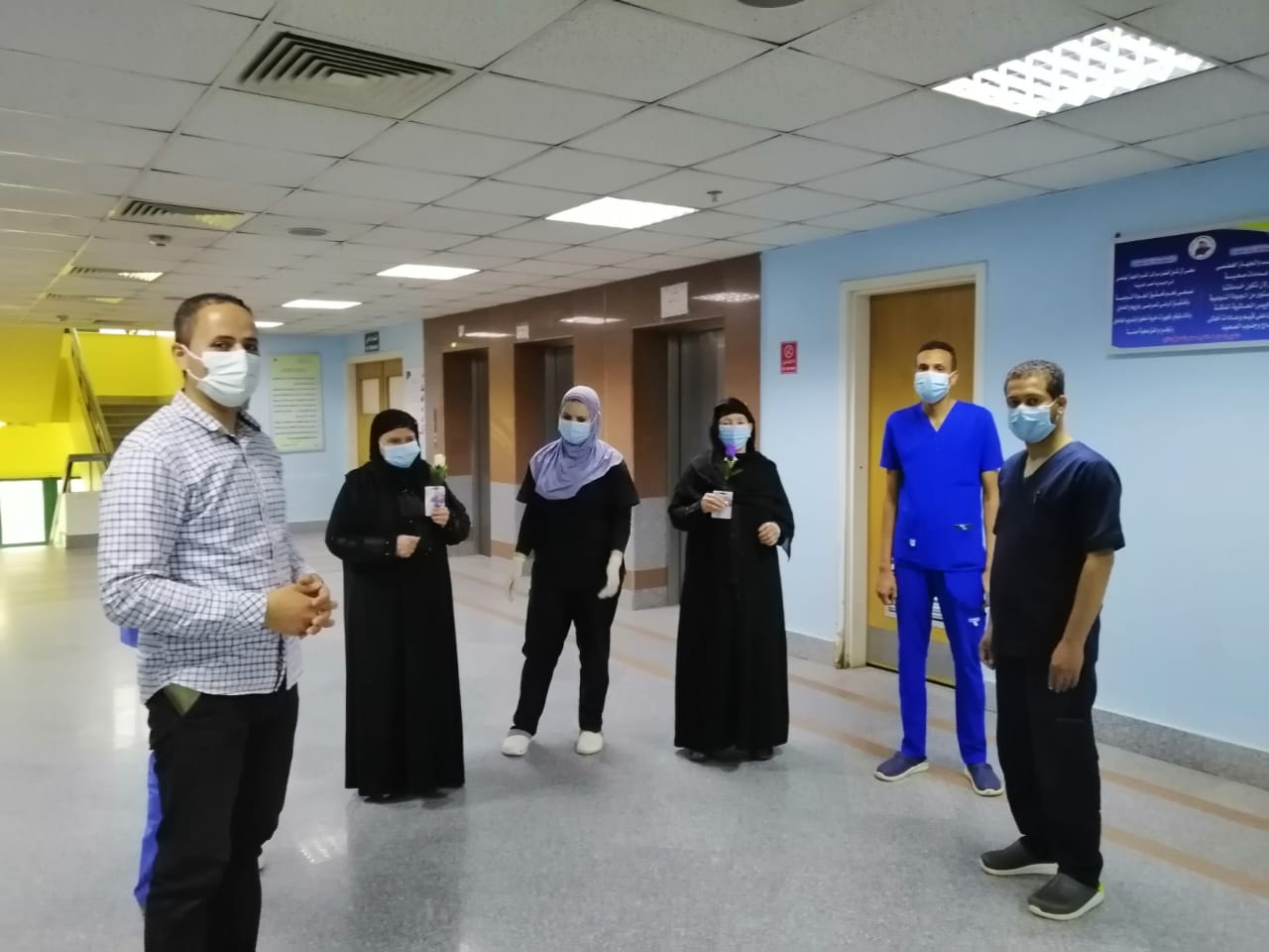 صحة سوهاج ـ مستشفيات العزل