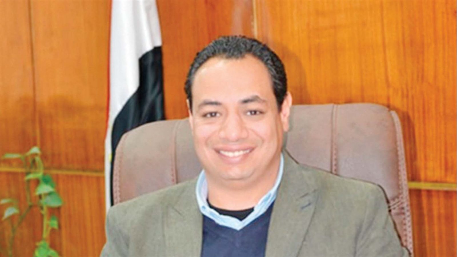 المهندس محمد مصطفى رئيس جهاز حدائق أكتوبر