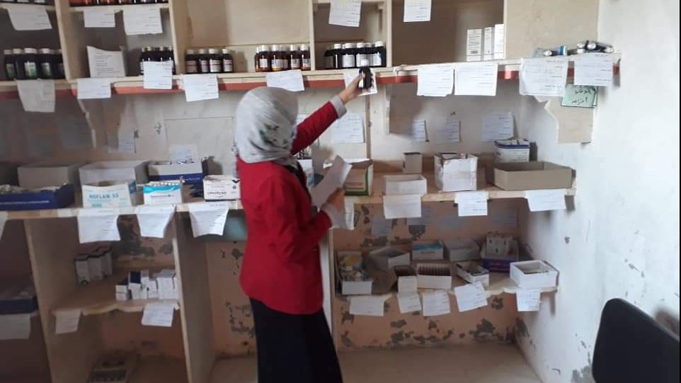 توافر أدوية لقاح كورونا بمستشفي العريش العام 