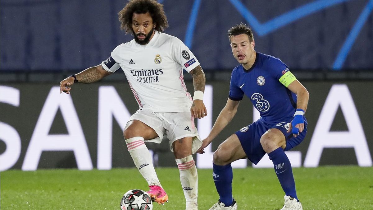 تشيلسي ضد ريال مدريد