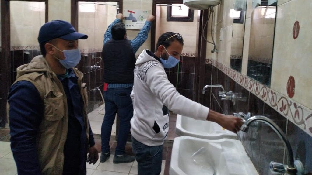  تركيب 5500 قطعة موفرة بالمساجد الأهلية والكنائس