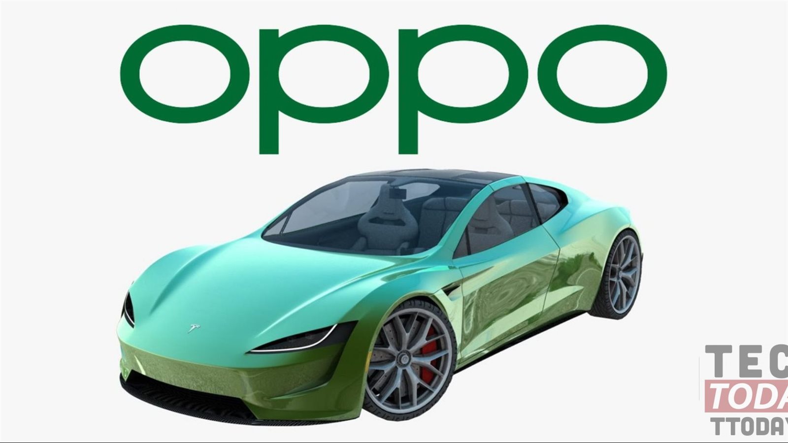 أوبو  OPPO تبدأ بتطوير السيارات الكهربائية 