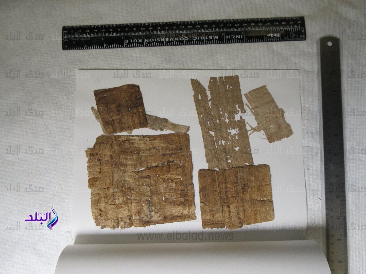 من مخطوطات البردي المصرية المستردة من الولايات المتحدة (2)