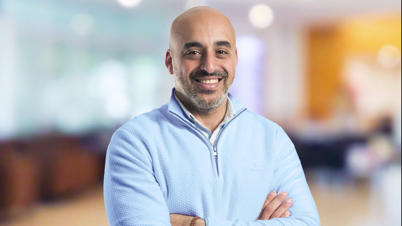 محمد الخولي عضو الجمعية المصرية لشباب الاعمال