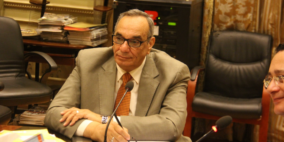  اللواء يحيى كدوانى ،عضو لجنة الدفاع والأمن القومى بالبرلمان