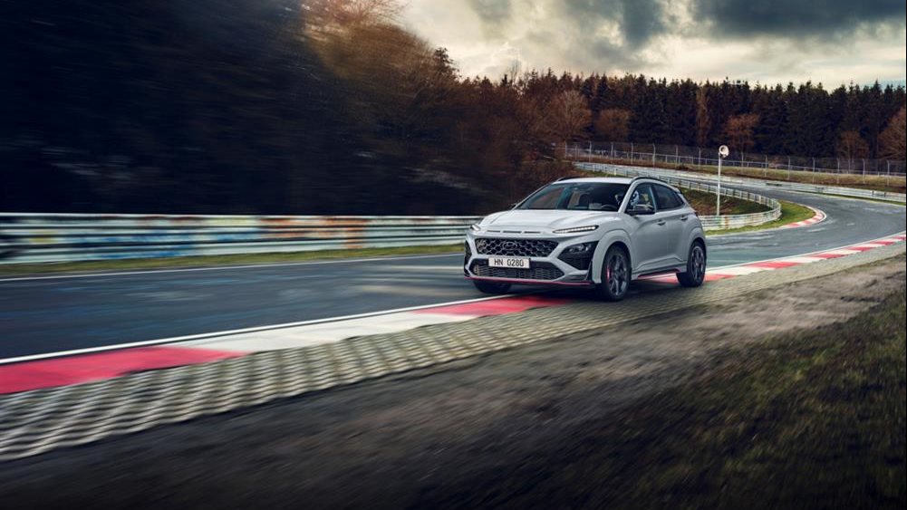 hyundai kona n line