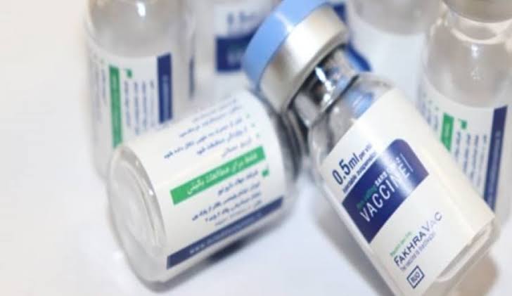 إيران تعلن الاختبار البشرى للقاح فخرًا 