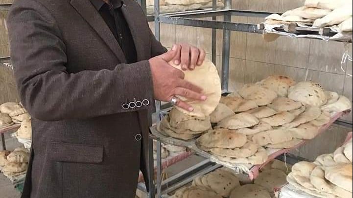 متابعة عمل المخابز في سيناء خلال إجازة العيد