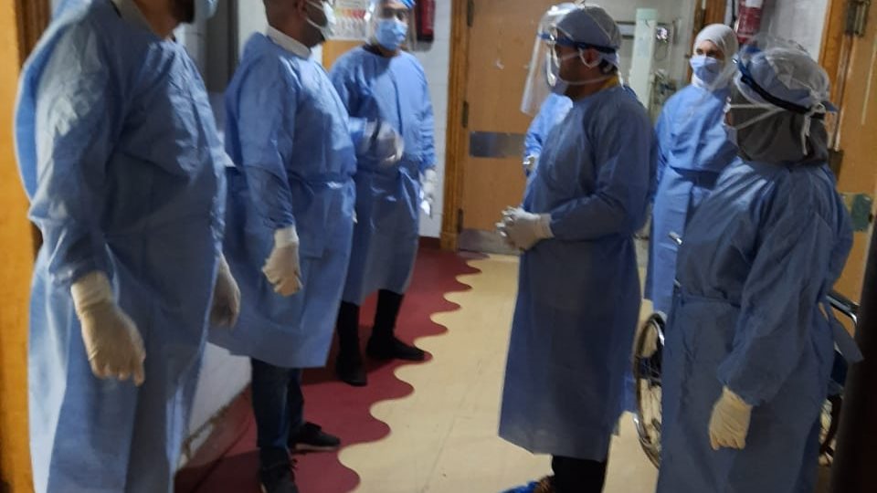 صحة الغربية :مرور للجان الرعاية الحرجة بالوزارة علي مستشفيات