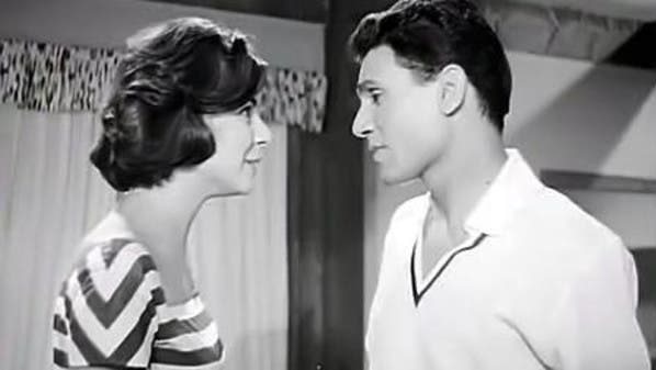 سعاد حسني وعبدالحليم حافظ