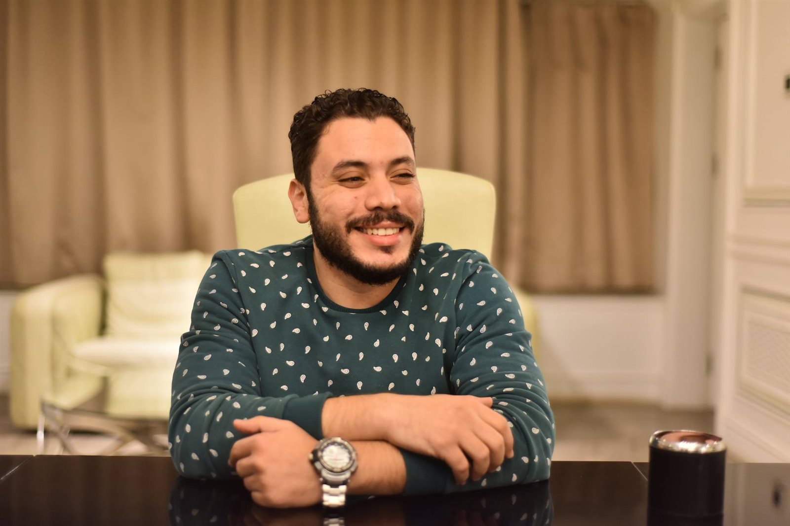 الزميل اسلام الطوانسى الزميل اسلام الطوانسى