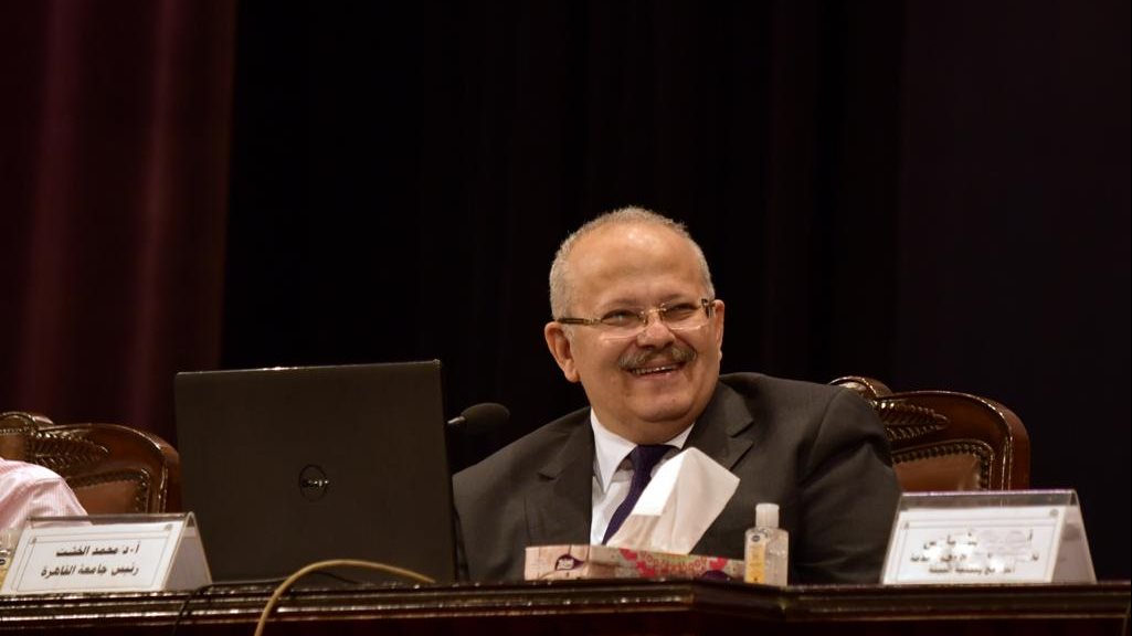 الدكتور محمد الخشت، رئيس جامعة القاهرة