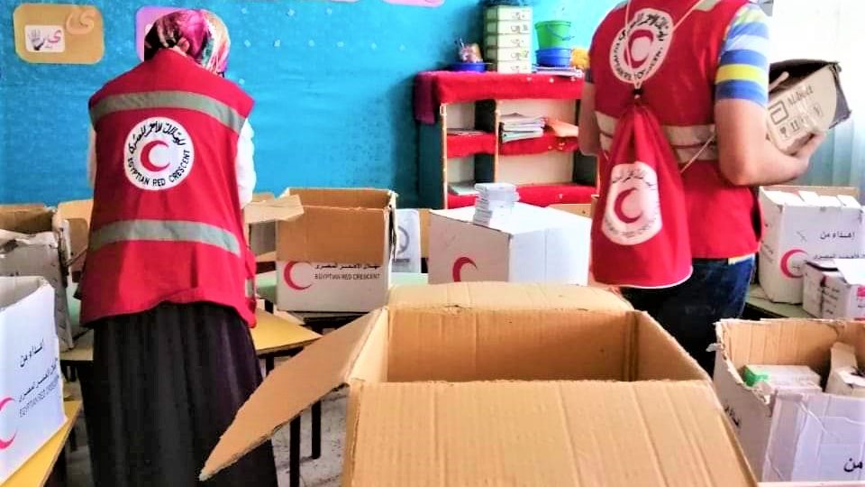 قافلة طبية مجانية بكفر أبو إسماعيل مركز زفتى ضمن فعاليات "حي
