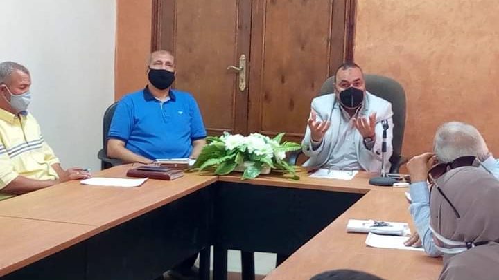  الدكتور ربيع مصطفى وكيل وزارة الزراعة بالفيوم 