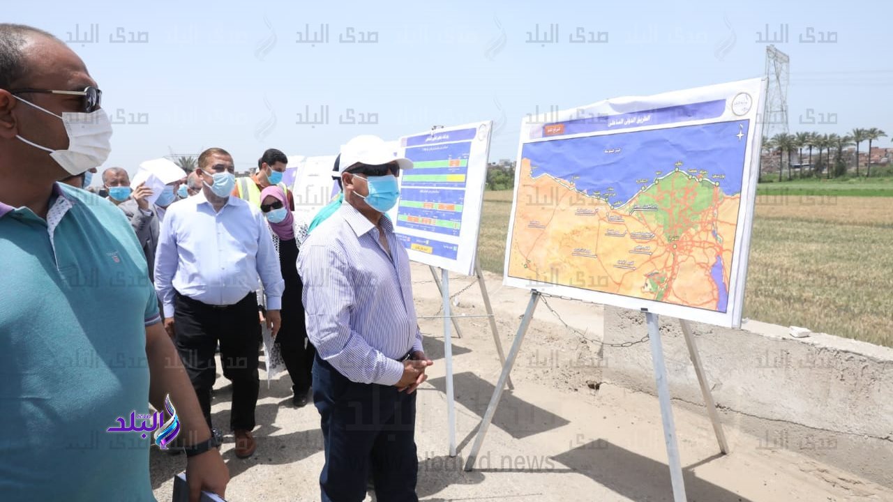 جولة وزير النقل اليوم 